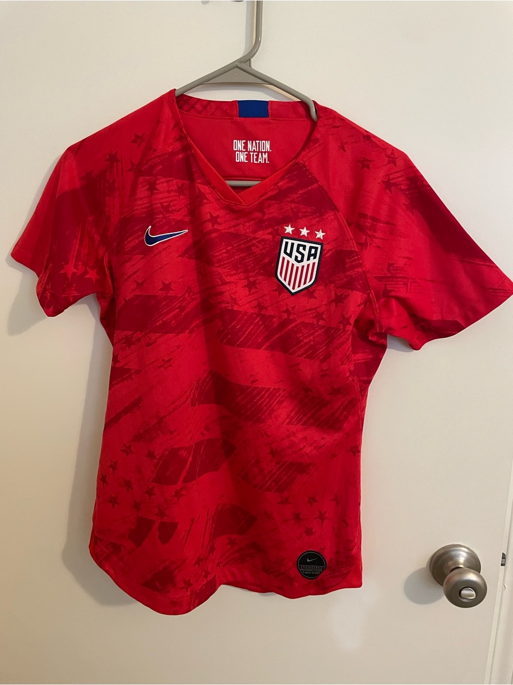 USWNT Nike 2019 Away Jersey